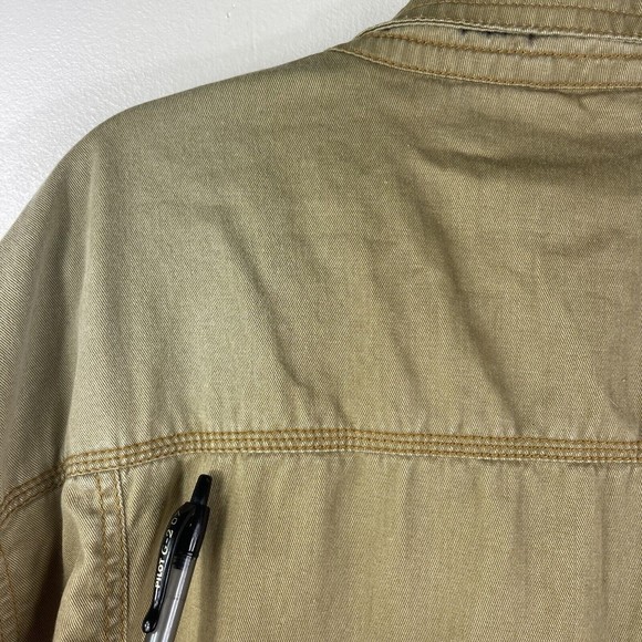 Territory Ahead Flannel Lined Canvas Field Utility Jacket - Picture 10 of 13